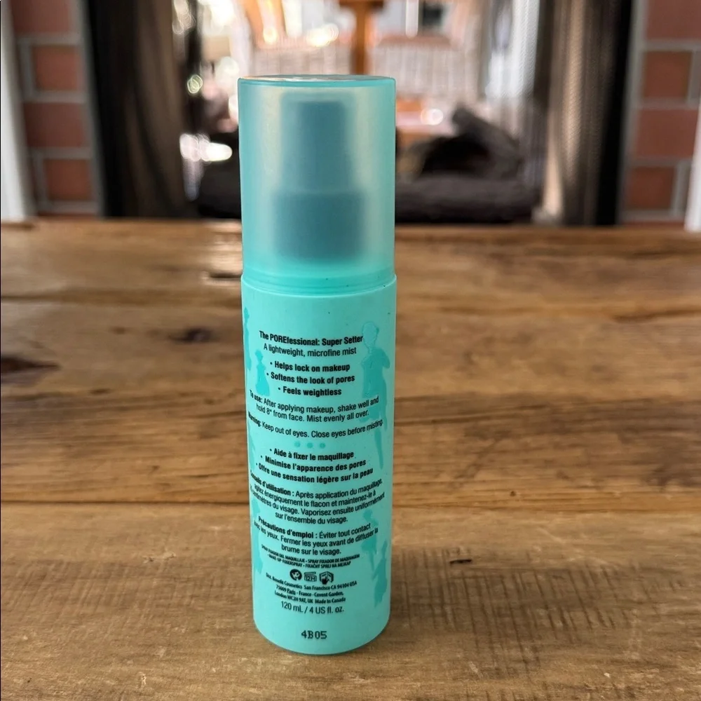 Benefit Cosmetics The POREfessional: Super Setter Setting Spray~NEW!~waterproof